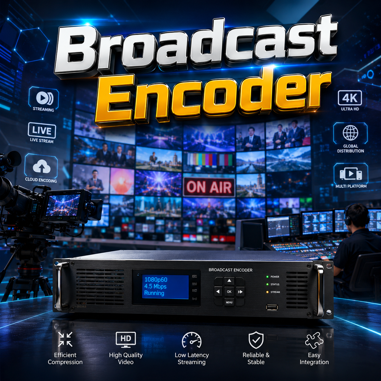 Broadcast Encoder
