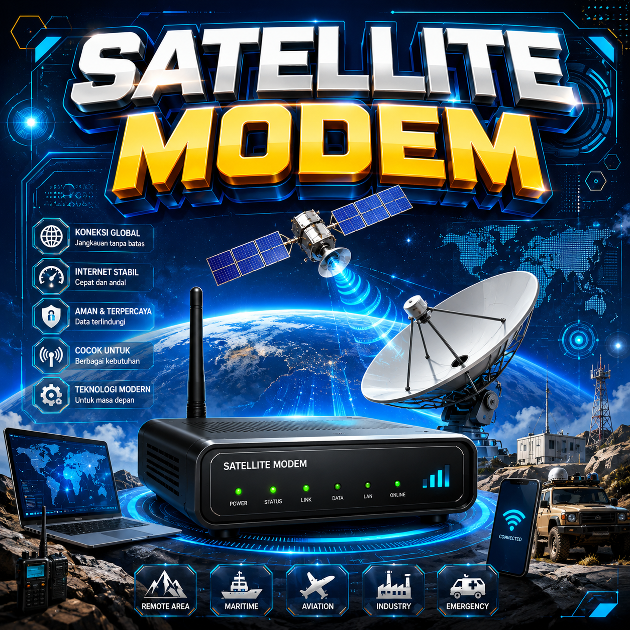 Satellite Modem