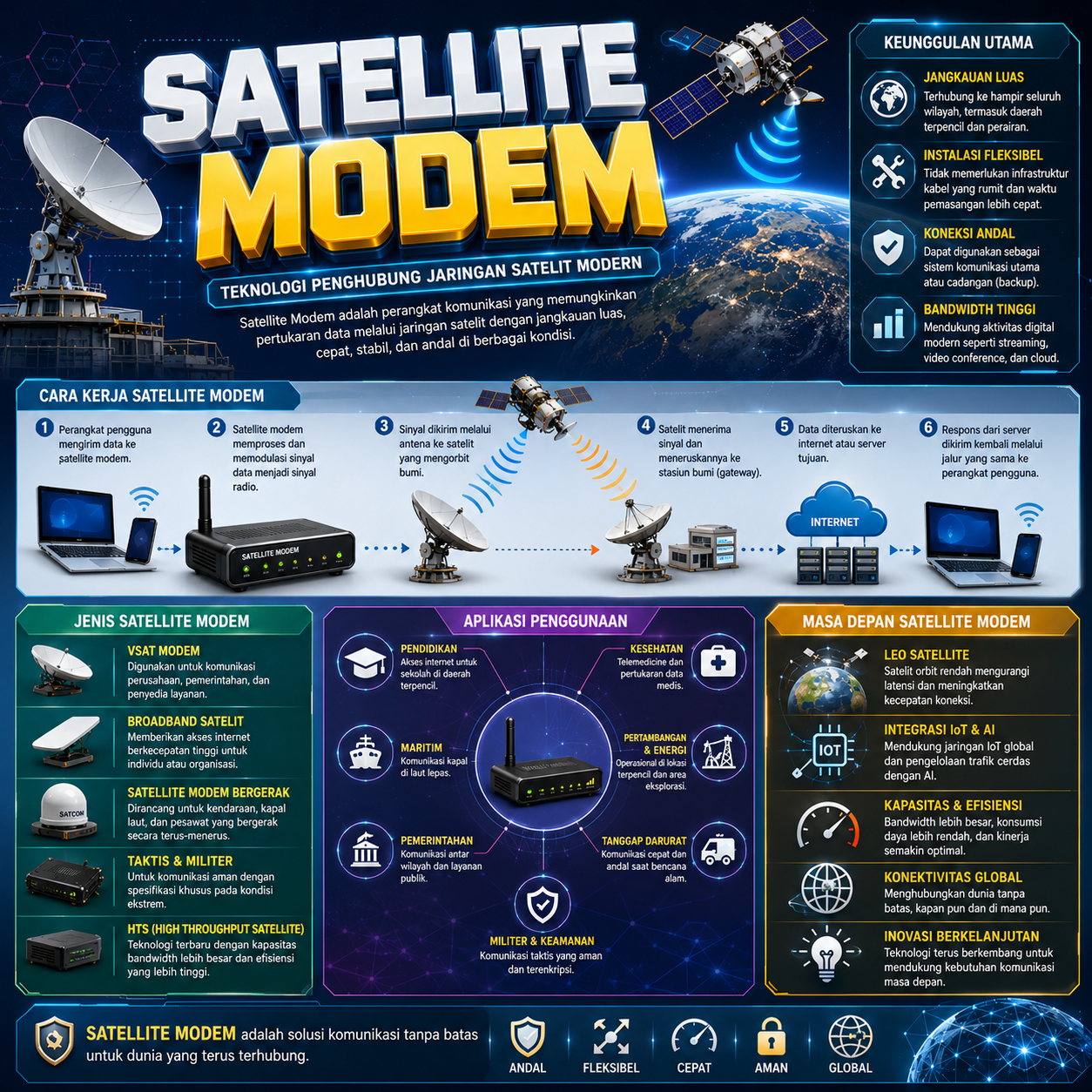 Satellite Modem