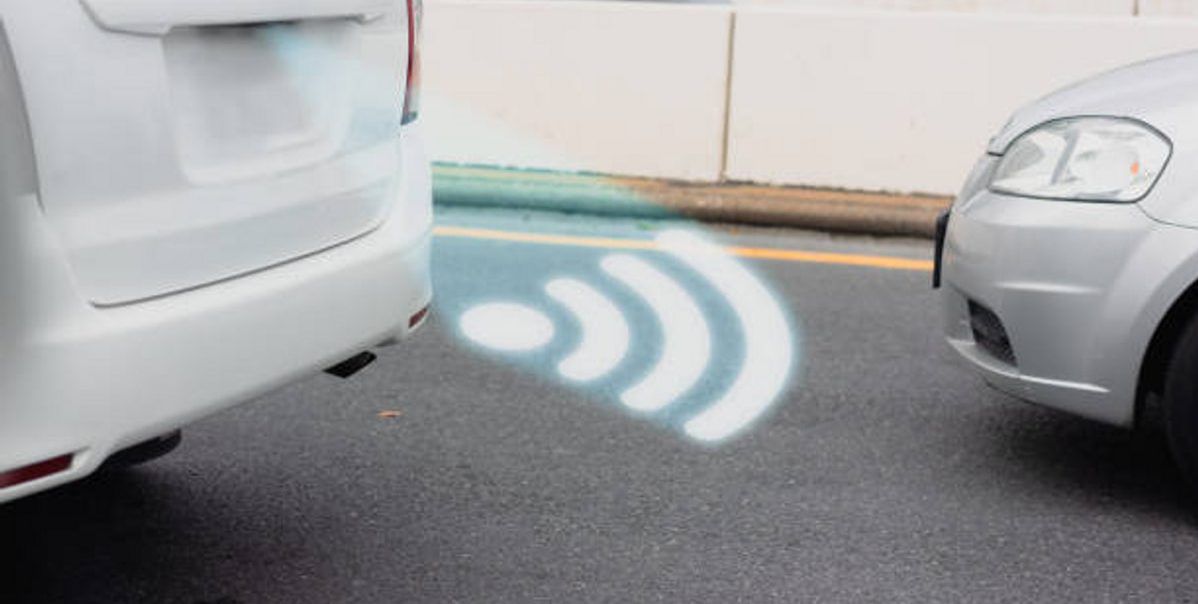 Sensor Parkir