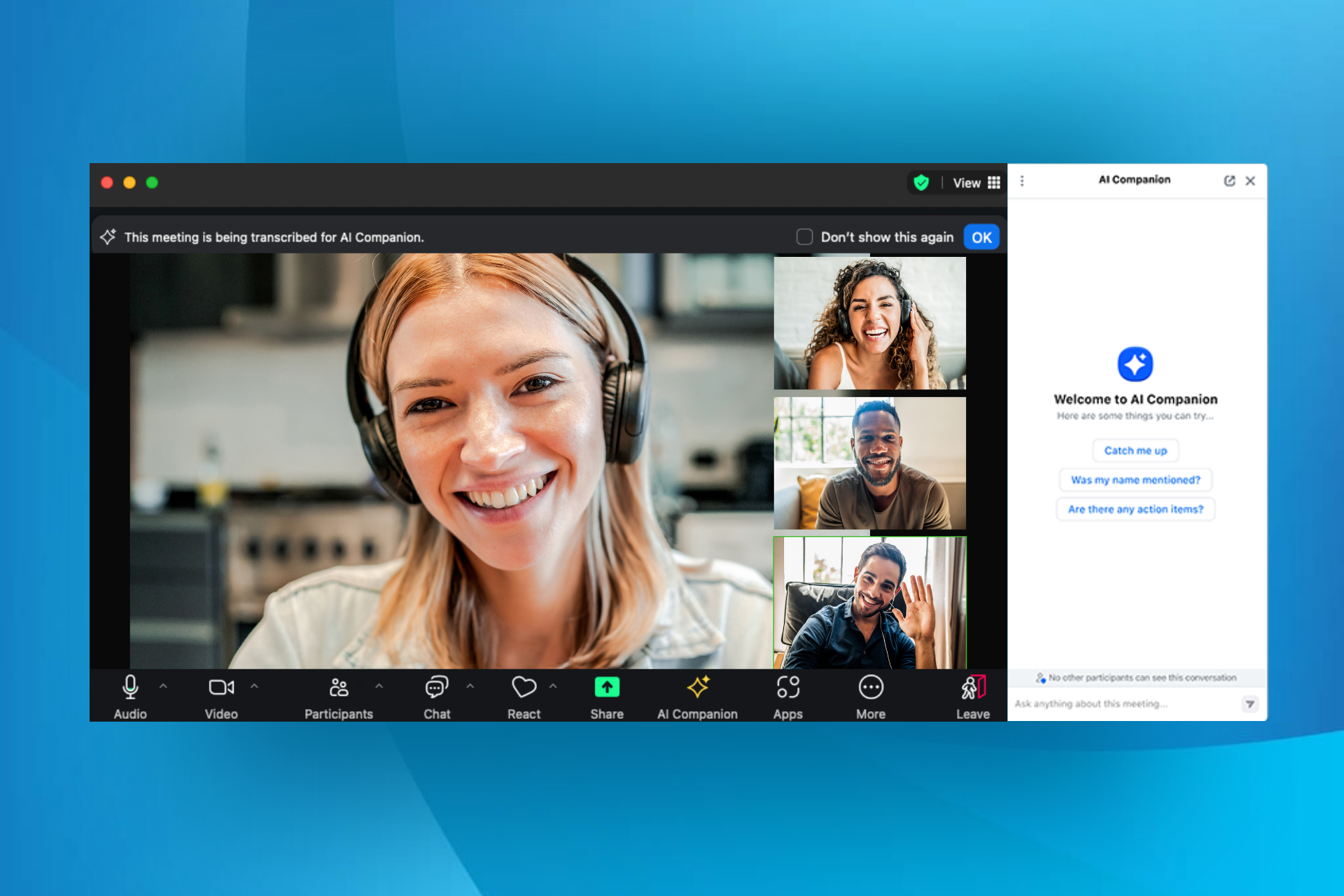 Zoom AI Companion