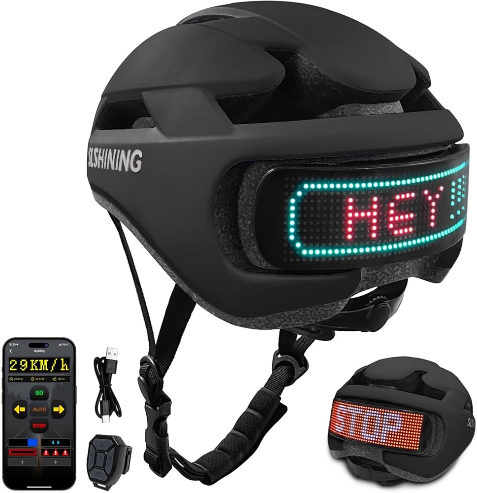 Smart Bicycle Helmet