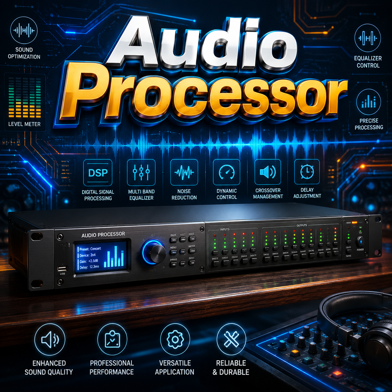 Audio Processor