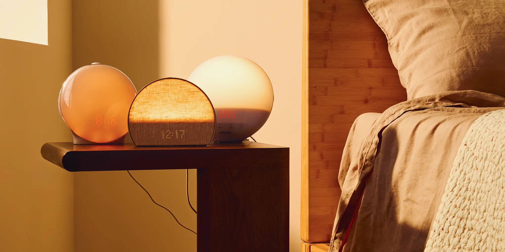 Sunrise Alarm Clock