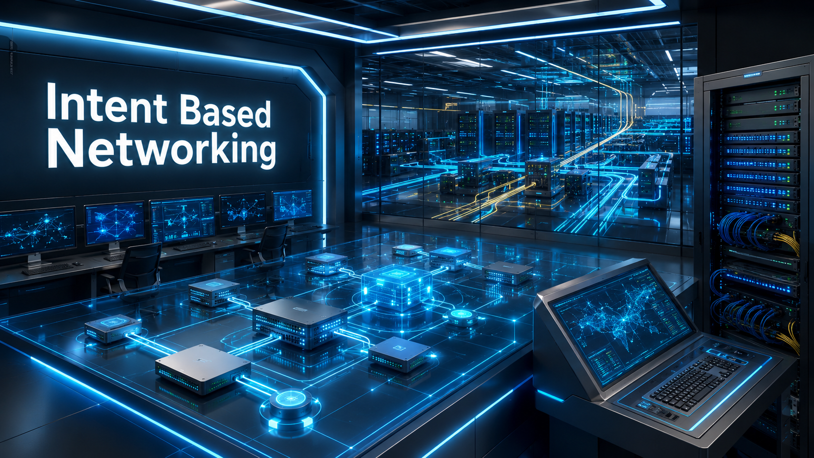 Intent Based Networking