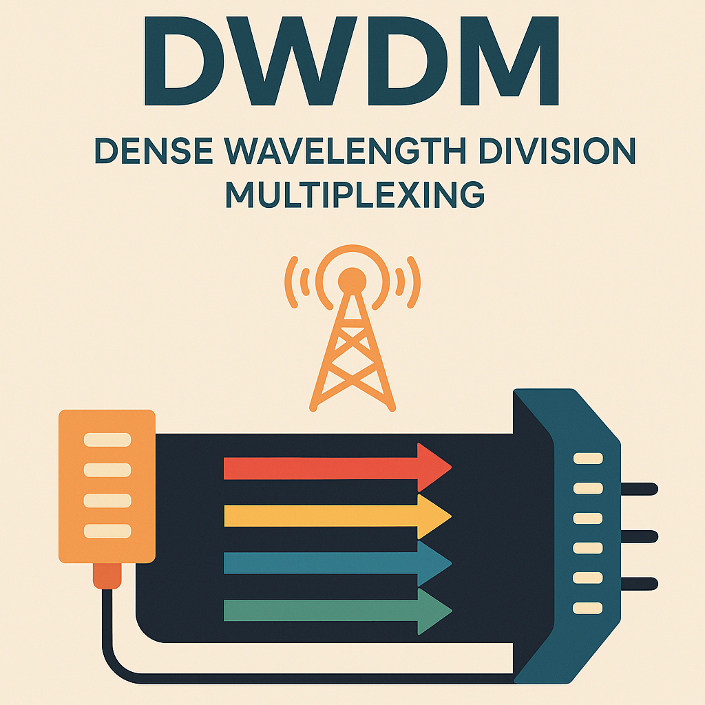 Dense Wavelength Division Multiplexing