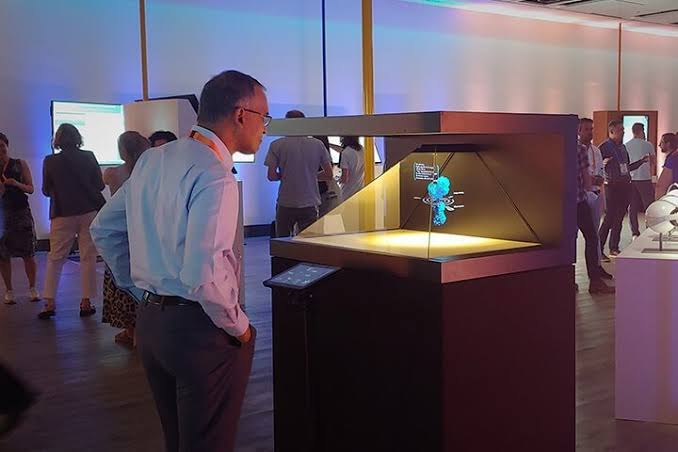 Hologram Display