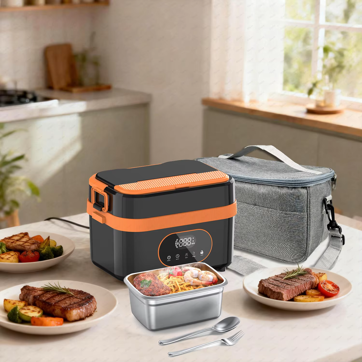 Electric Lunch Box