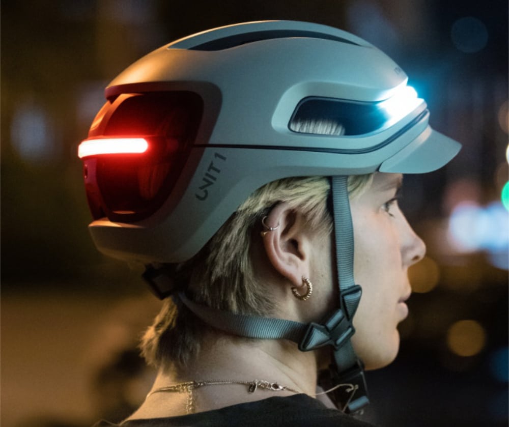 Smart Bicycle Helmet