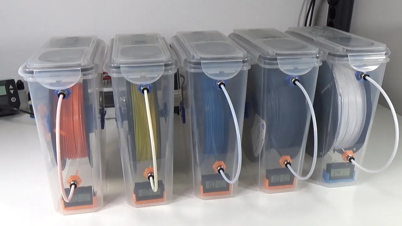 Filament Dryer Box