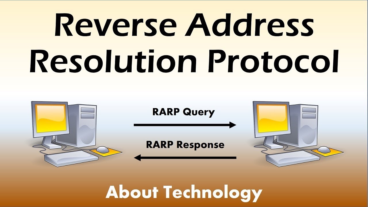 Reverse Address Resolution Protocol