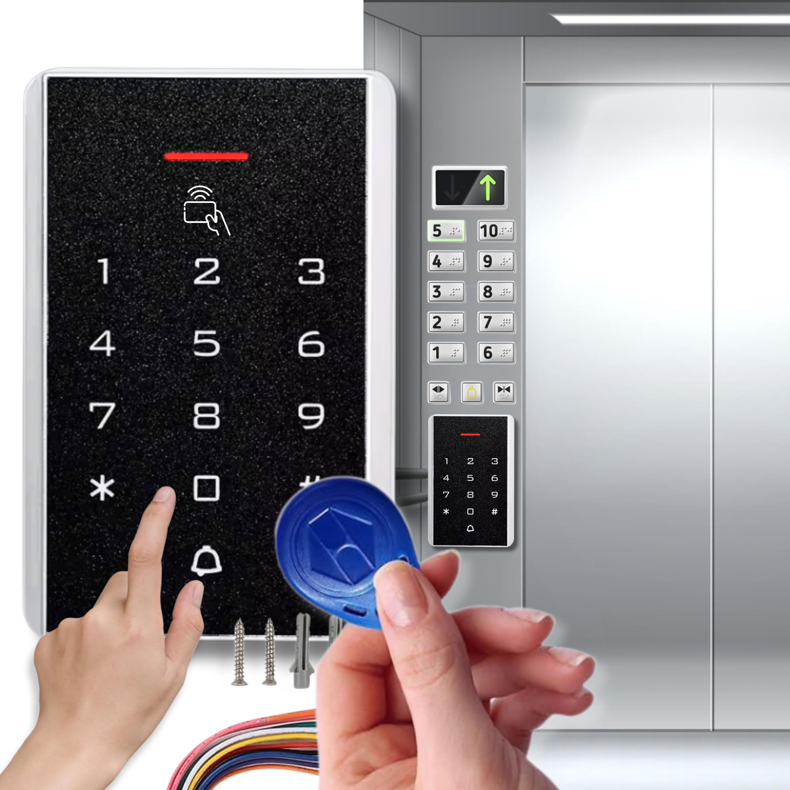 Access Control Lift