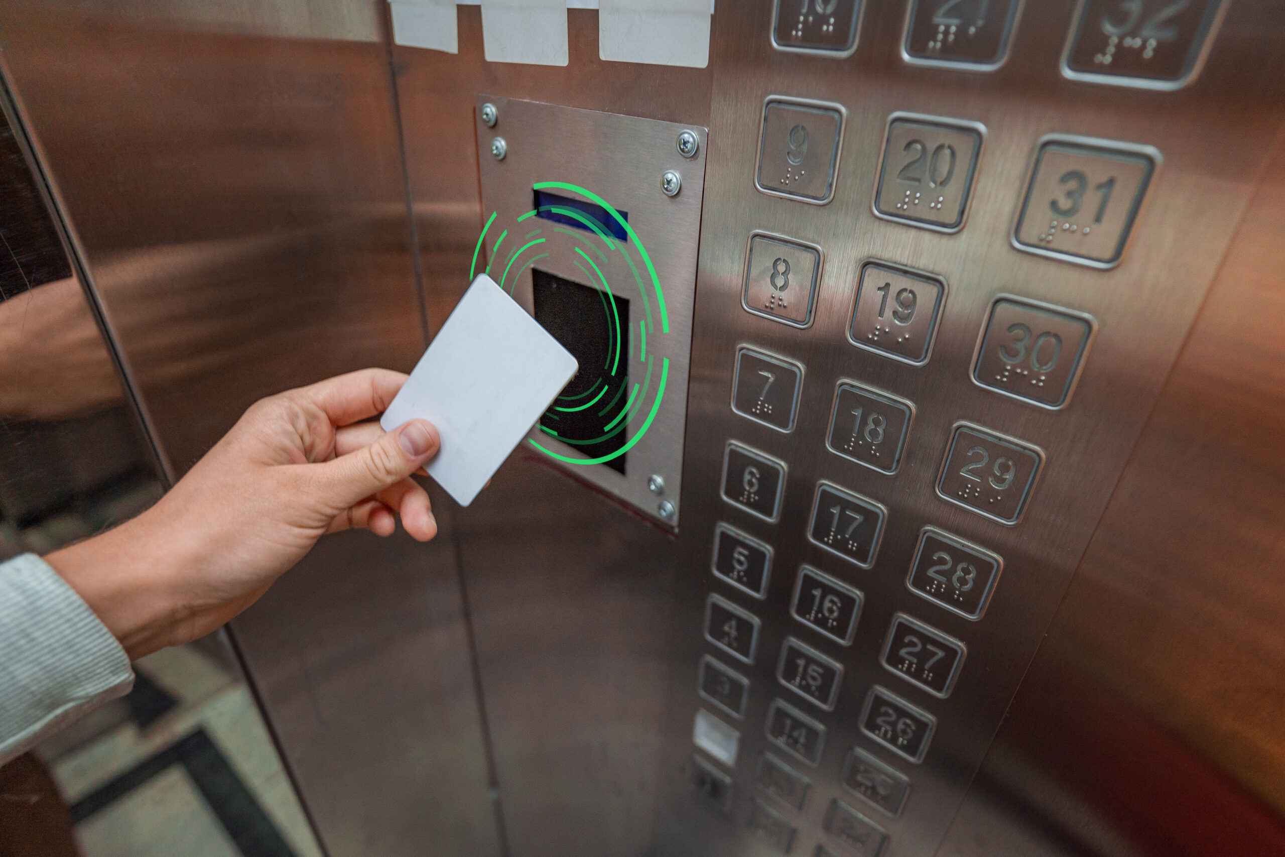 Access Control Lift