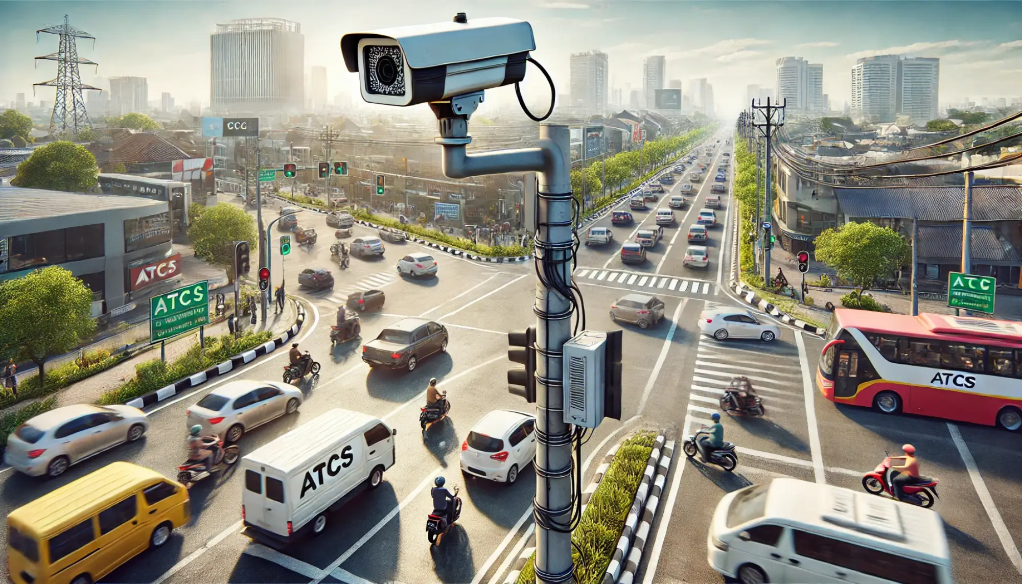 Smart Traffic Camera