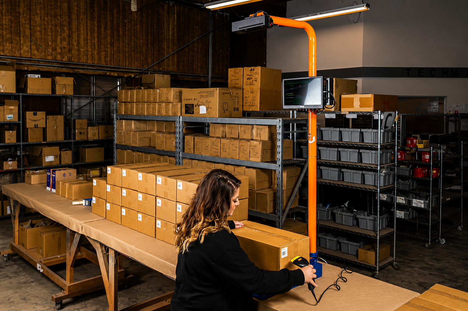 Parcel Dimensioner