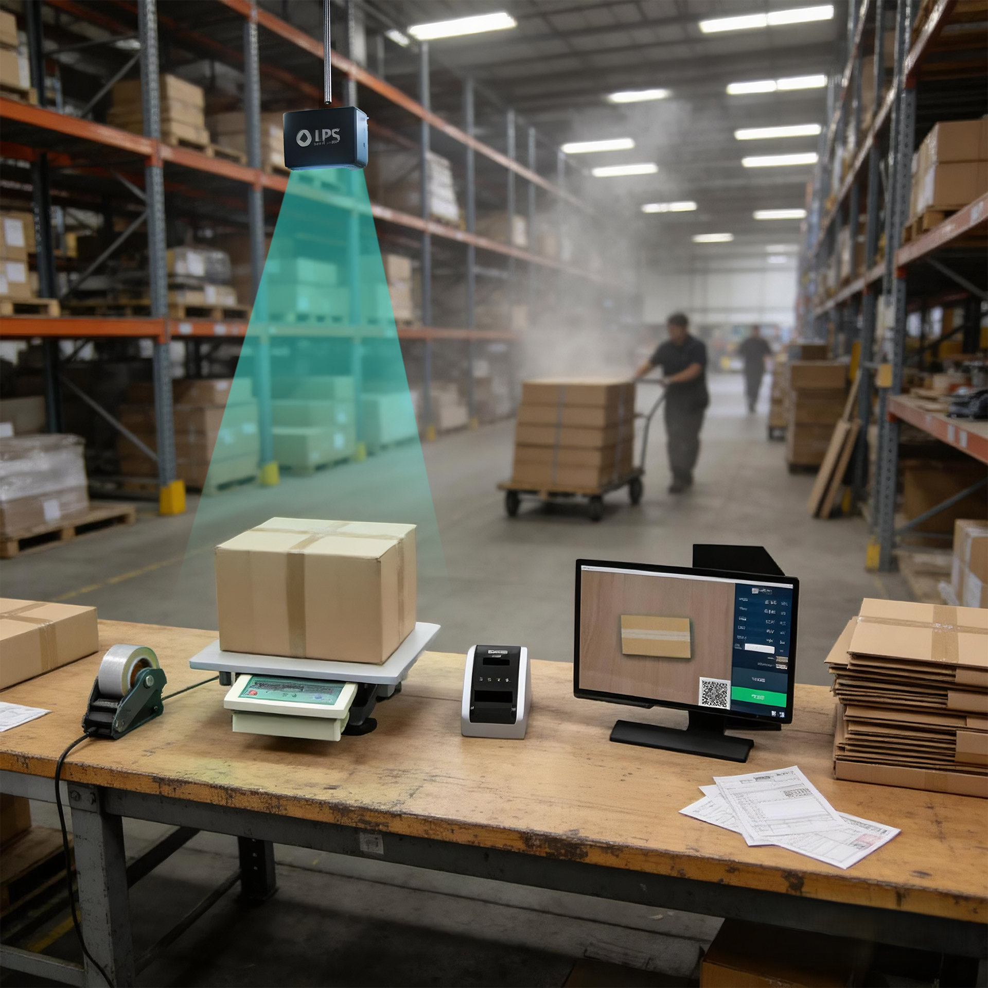 Parcel Dimensioner