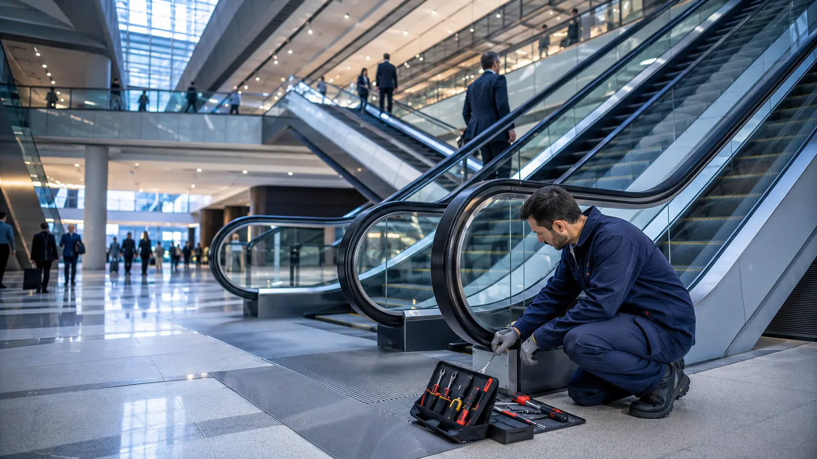 Escalator Monitoring System