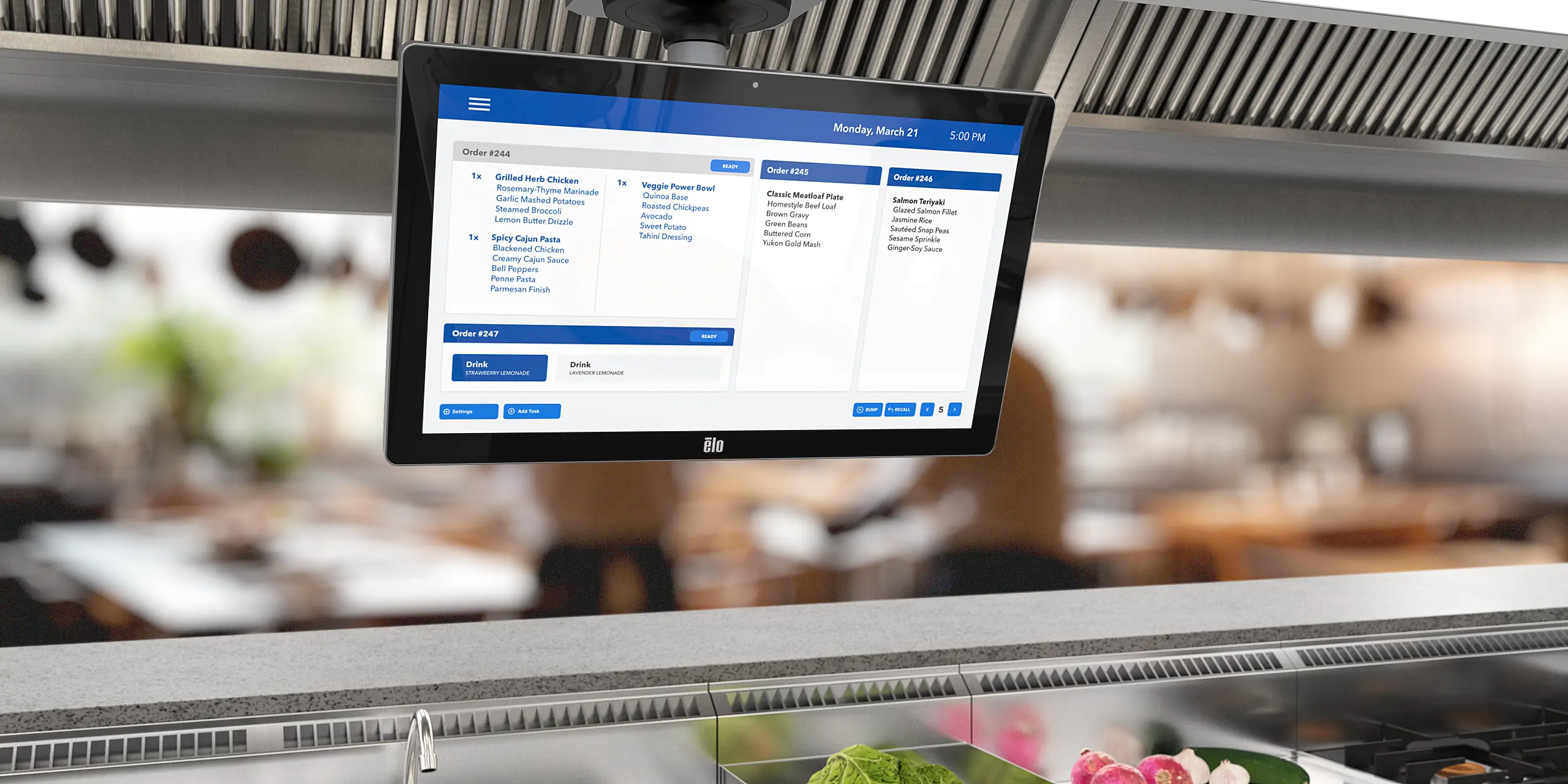 Kitchen Display System