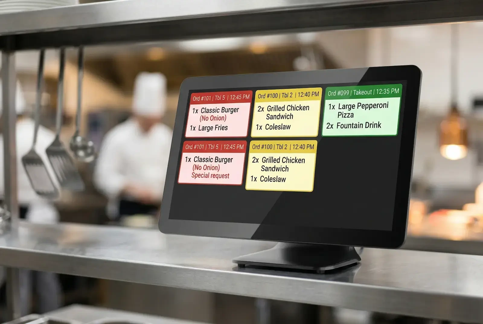 Kitchen Display System